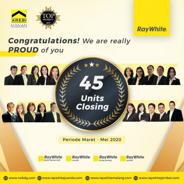 Congratulations for The Great Achievement (Periode Januari - Mei 2020)