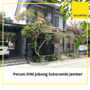 DIJUAL RUMAH DI PERUM.DIM JUBUNG SUKORAMBI JEMBER