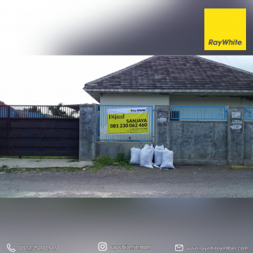 DIJUAL RUMAH DI JL. SUTOYO JEMBER