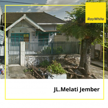 DIJUAL RUMAH DI JL.MELATI GEBANG JEMBER