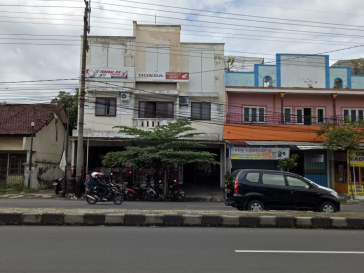 DIJUAL RUKO DI JL. HAYAM WURUK JEMBER
