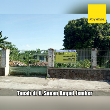 DIJUAL TANAH DI JL. SUNAN AMPEL JEMBER