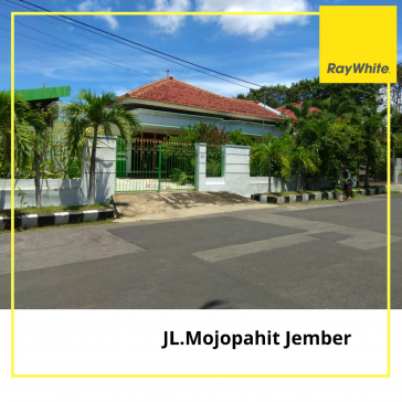 DIJUAL RUMAH DI JL. MOJOPAHIT JEMBER