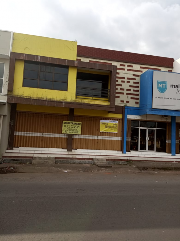 DISEWAKAN RUKO DI JL. HAYAM WURUK JEMBER