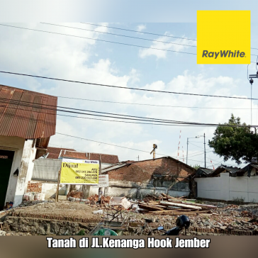 DIJUAL TANAH DI JL. KENANGA JEMBER