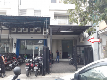 DISEWAKAN RUKO DI JL. DIPONEGORO JEMBER