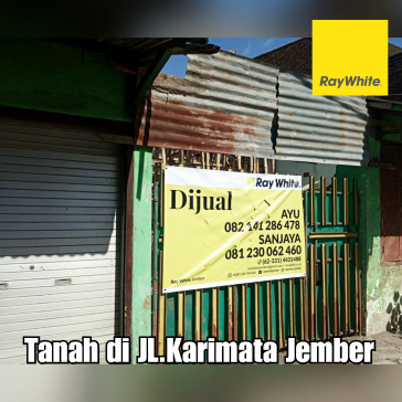 DIJUAL TANAH DI JL. KARIMATA JEMBER