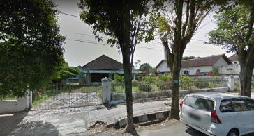 Dijual Tanah dan Bangunan di JL. Letjen Panjaitan Jember